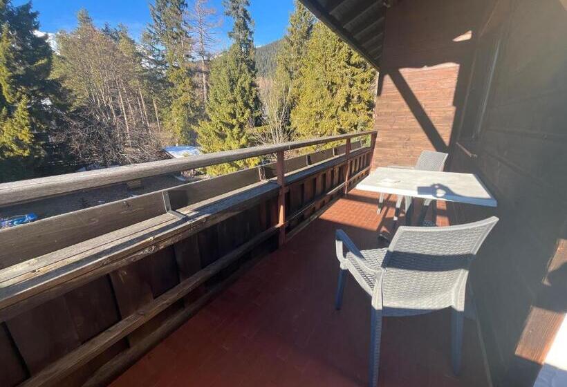 חדר משפחתי, Pension Alpina