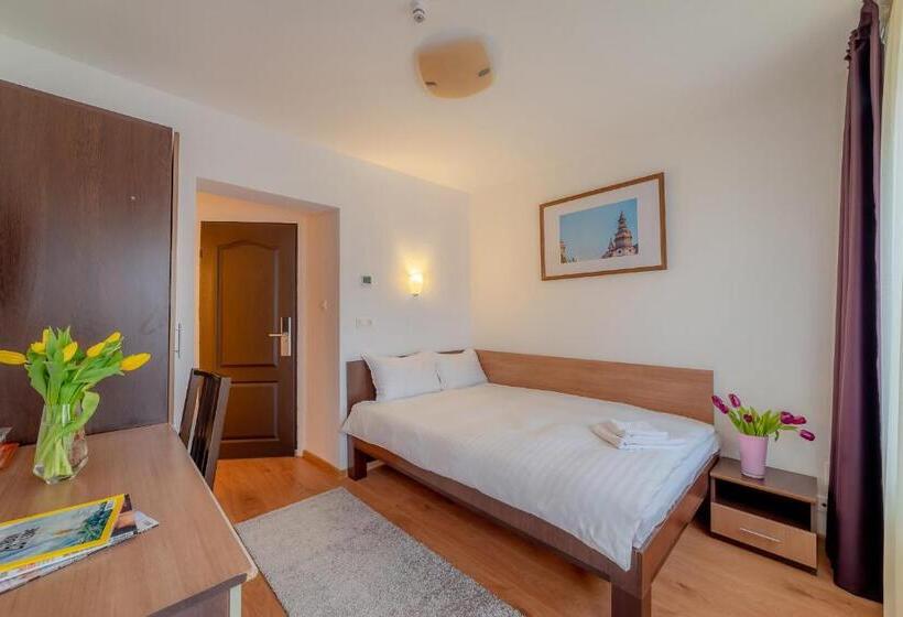 스탠다드 싱글 룸, Pension Cluj