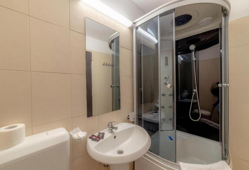 스탠다드 발코니 룸, Pension Cluj