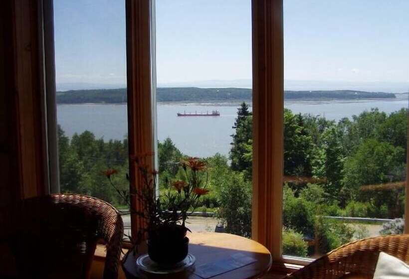 غرفة سوبيريور, Auberge Cap Aux Corbeaux