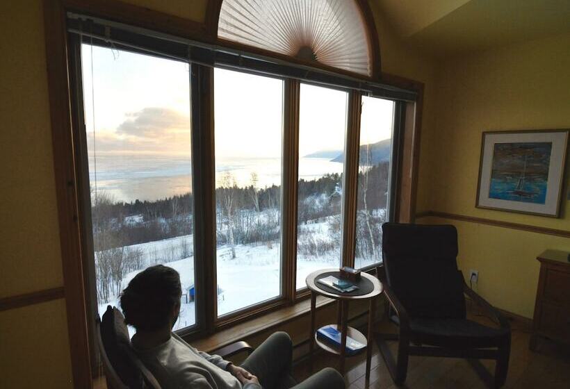 غرفة سوبيريور, Auberge Cap Aux Corbeaux