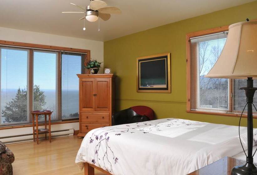 수피리어 룸, Auberge Cap Aux Corbeaux