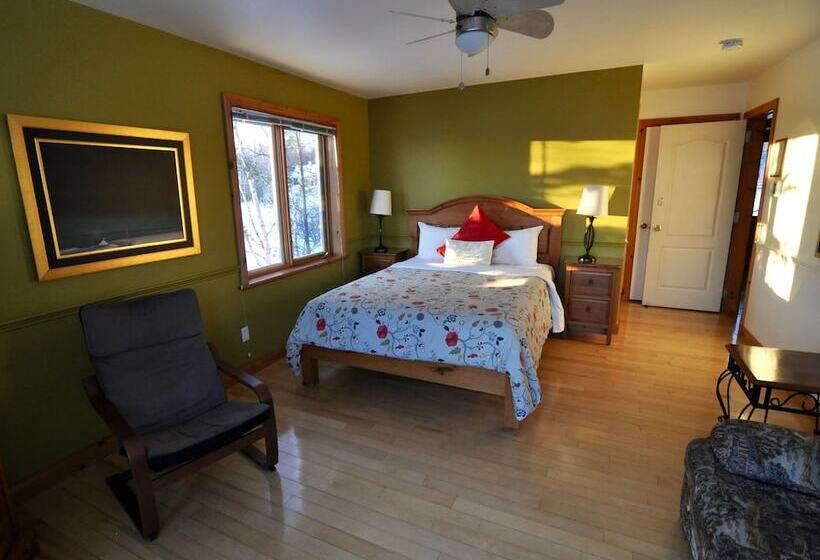 غرفة سوبيريور, Auberge Cap Aux Corbeaux