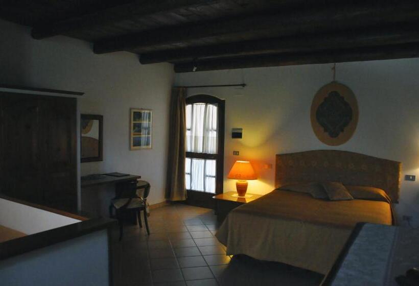 חדר סטנדרט לארבעה, Agriturismo La Campana