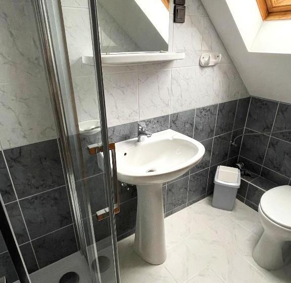 标准房带园景, Kántás Vendégház Tihany