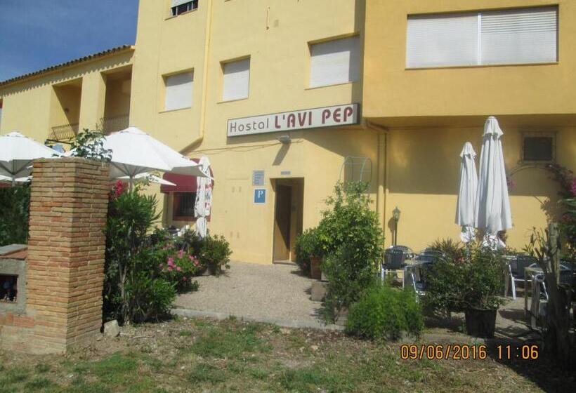 Четырехместный Номер Стандарт, Pensio L'avi Pep