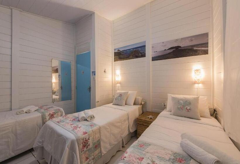 اتاق استاندارد سه نفره, Pousada Da Carmô