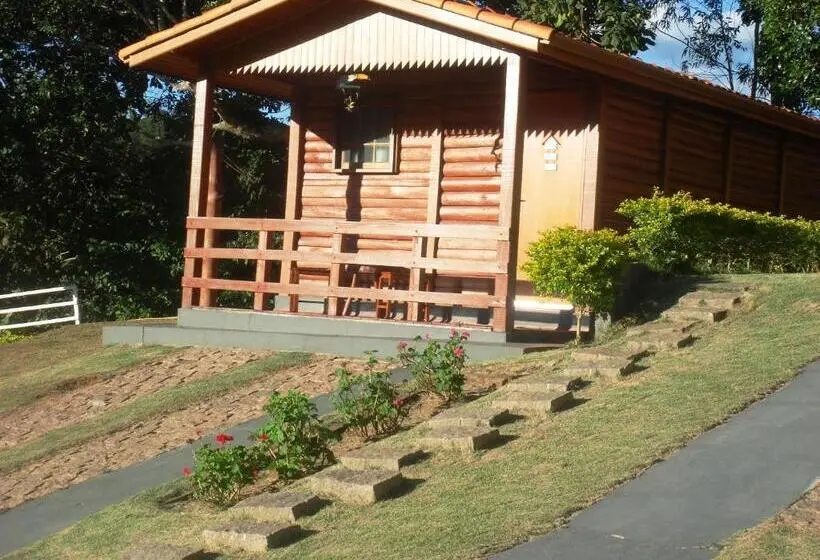 シャレー1寝室, Pousada Refugio Do Serrano