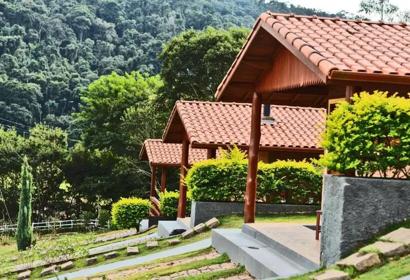 シャレー1寝室, Pousada Refugio Do Serrano