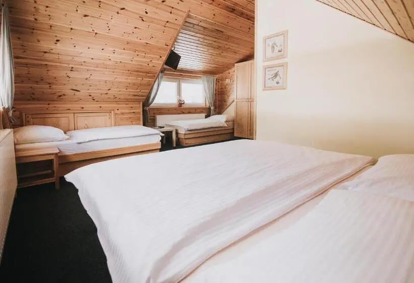 スタンダード４人部屋, Rodinný Resort Uko