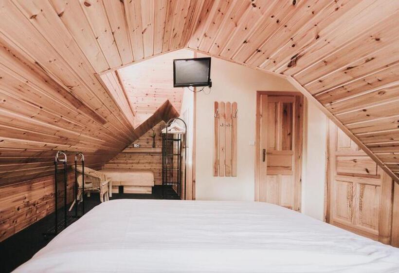 四人标准间, Rodinný Resort Uko