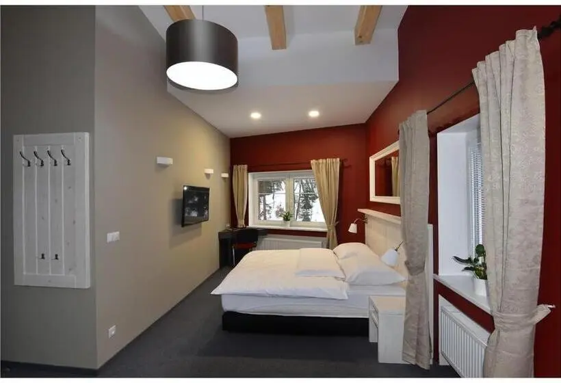 デラックスの４人部屋, Rodinný Resort Uko