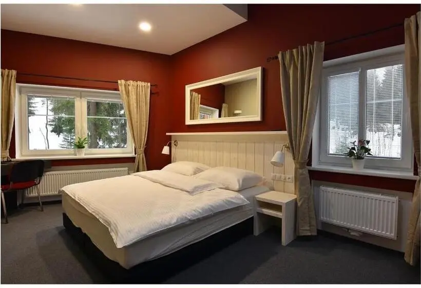 デラックスの４人部屋, Rodinný Resort Uko