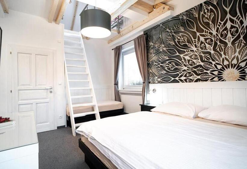 豪华家庭房间, Rodinný Resort Uko