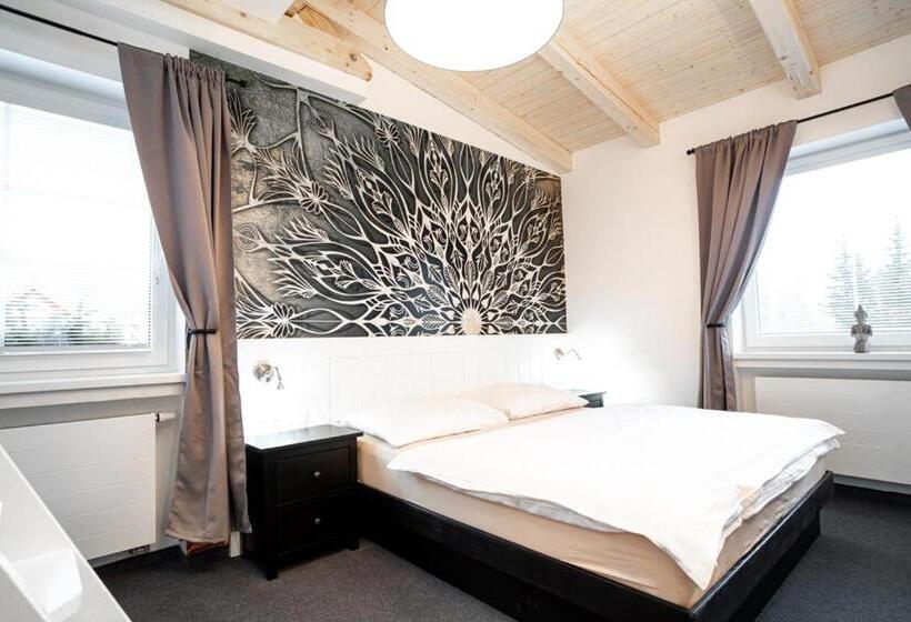 豪华家庭房间, Rodinný Resort Uko