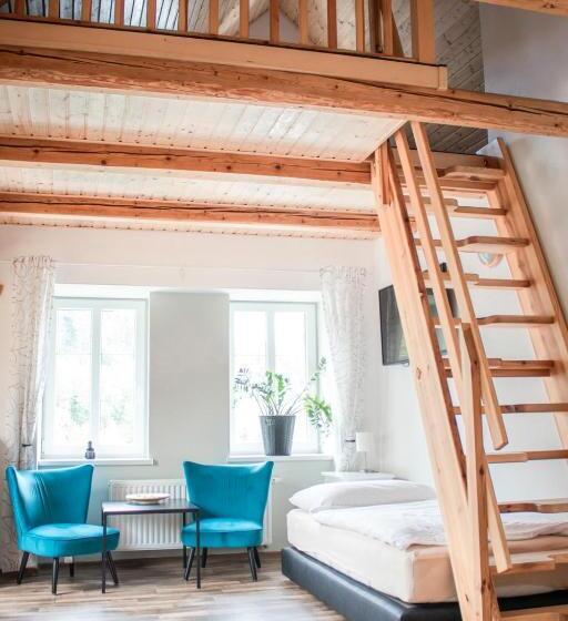 豪华套房, Rodinný Resort Uko