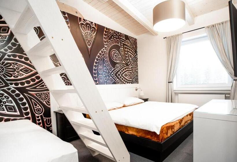 豪华家庭房间, Rodinný Resort Uko