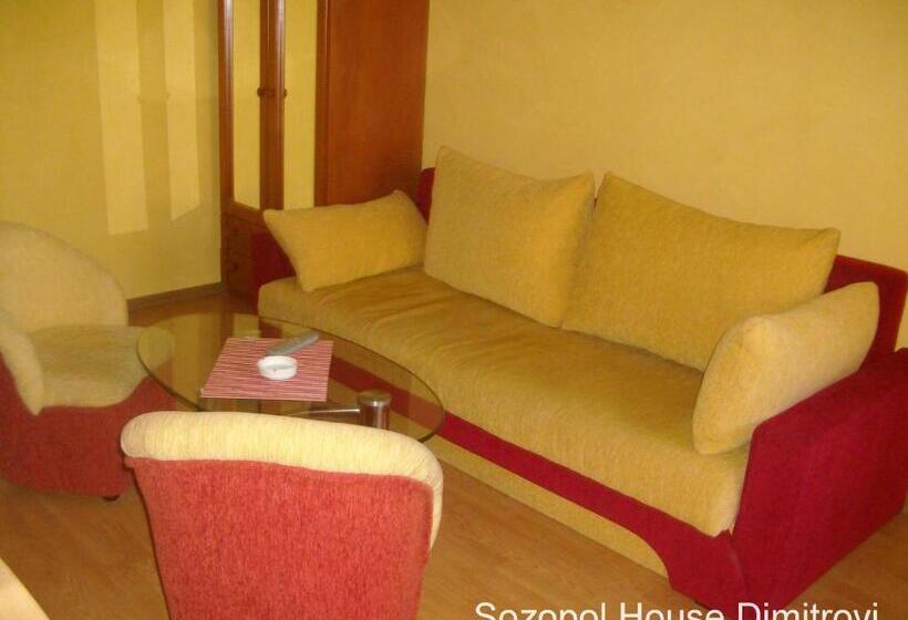 1 Sovrums Lägenhet, Sozopol House Dimitrovi