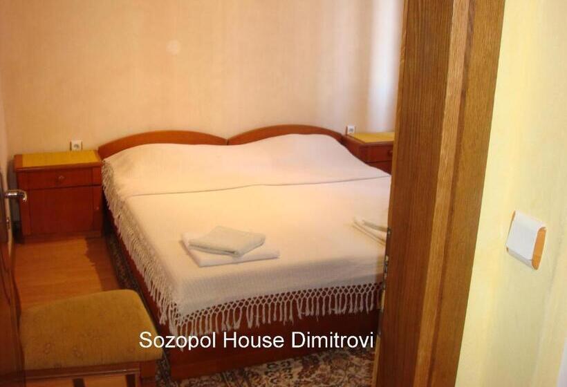 1 Sovrums Lägenhet, Sozopol House Dimitrovi