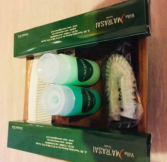 オーシャンビューデラックススイート, Villa Ma Rasai