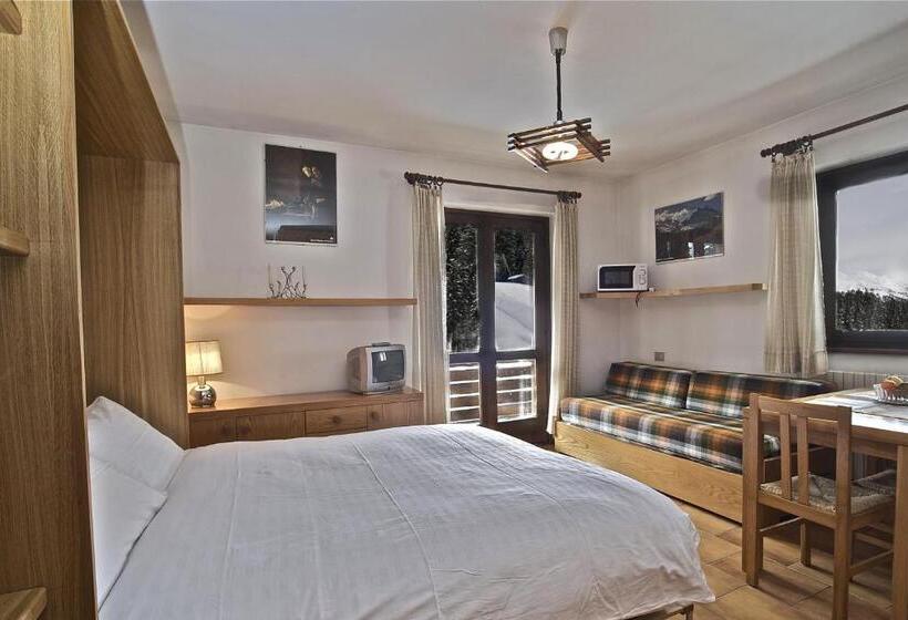 استودیو استاندارد با بالکن, Residence Raffaella