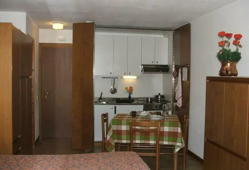 Standard-studio, Residence Valfurva