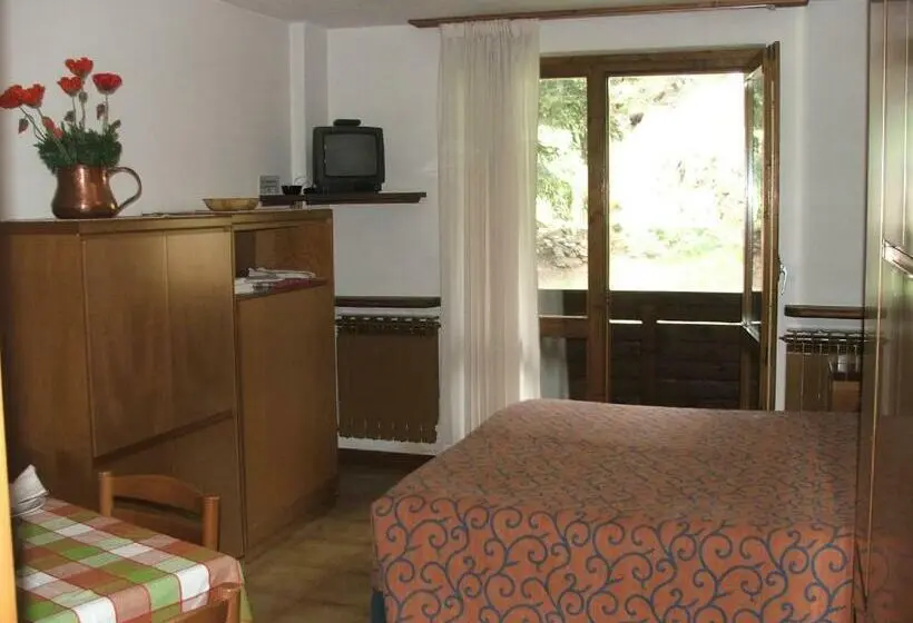 Standard-studio, Residence Valfurva