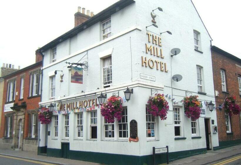 标准单人间共用浴室, The Mill