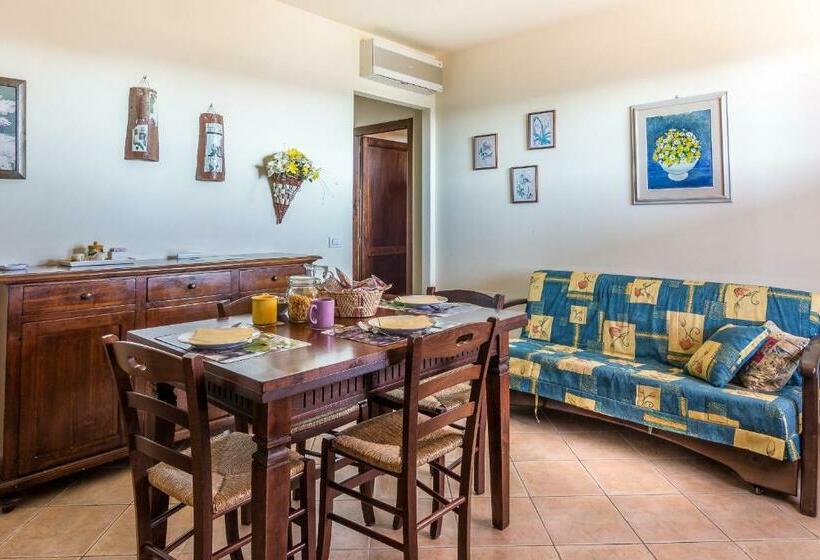２ベッドルームアパートメント, Agriturismo Borgo Campetroso