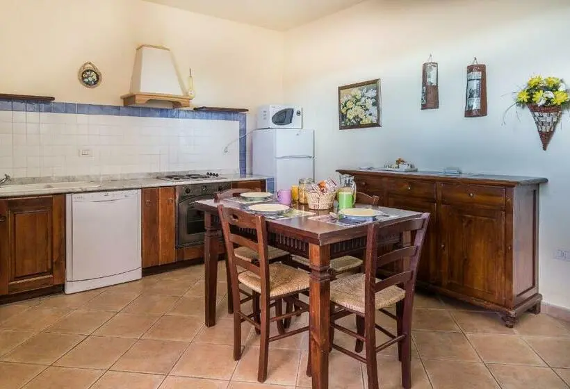 2ベッドルームアパートメント, Agriturismo Borgo Campetroso