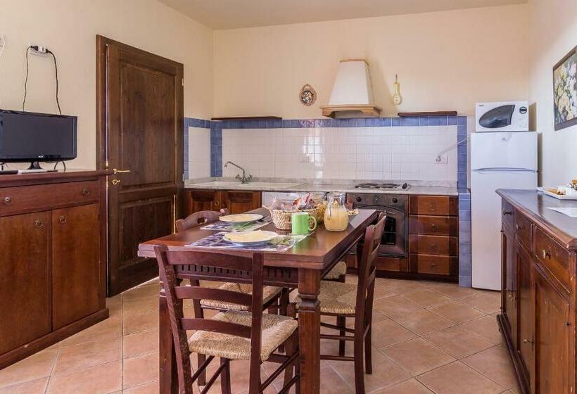 Апартаменты 2 Спальни, Agriturismo Borgo Campetroso