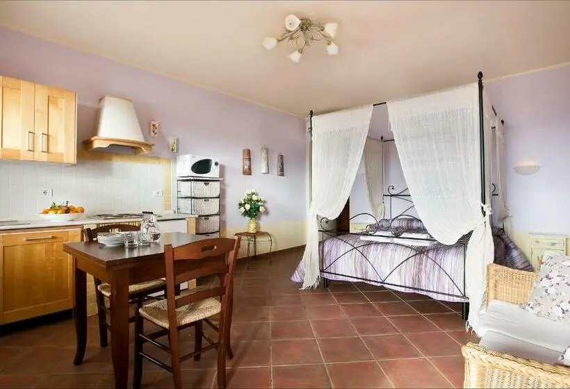 スタンダードスタジオ, Agriturismo Borgo Campetroso