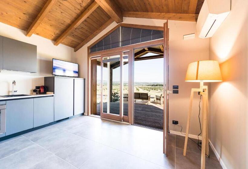 בקתה סטנדרטית, Pieve Del Castello