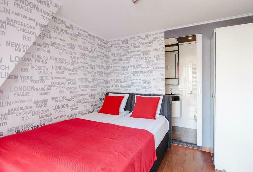 اتاق استاندارد یک نفره, Alex Rooms