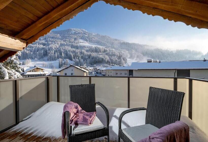 דירה בת חדר שינה 1 עם נוף, Brixentalerhof