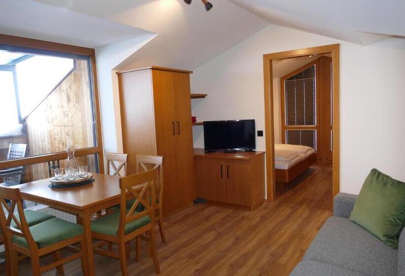 דירה בת חדר שינה 1 עם נוף, Brixentalerhof