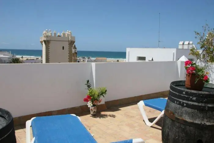 اتاق خانوادگی, Hostal Torre De Guzmán