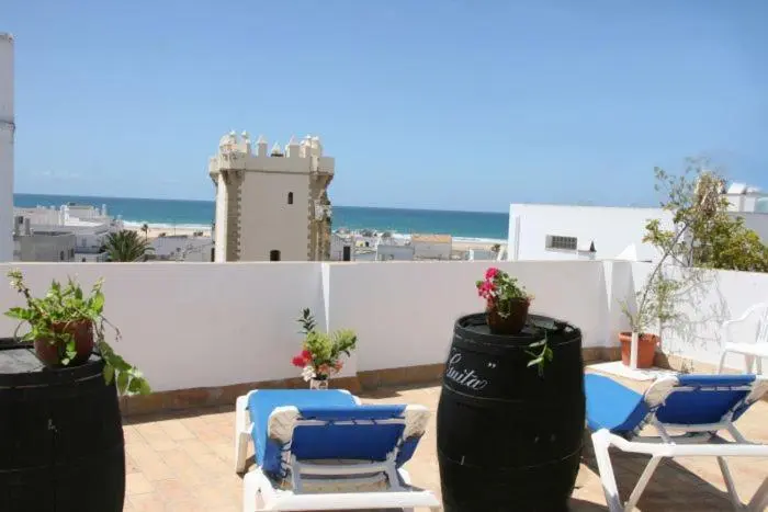 اتاق خانوادگی, Hostal Torre De Guzmán