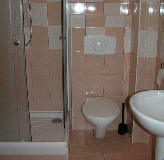 חדר סטנדרט יחיד, Penzion Malaika