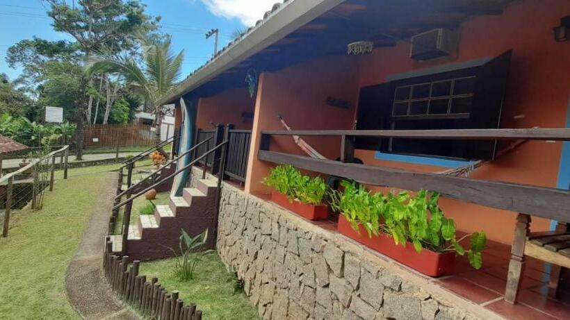 带海景的标准房, Pousada Por Do Sol