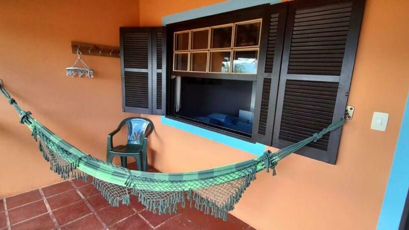 带海景的标准房, Pousada Por Do Sol