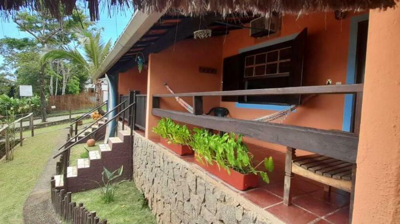 带海景的标准房, Pousada Por Do Sol