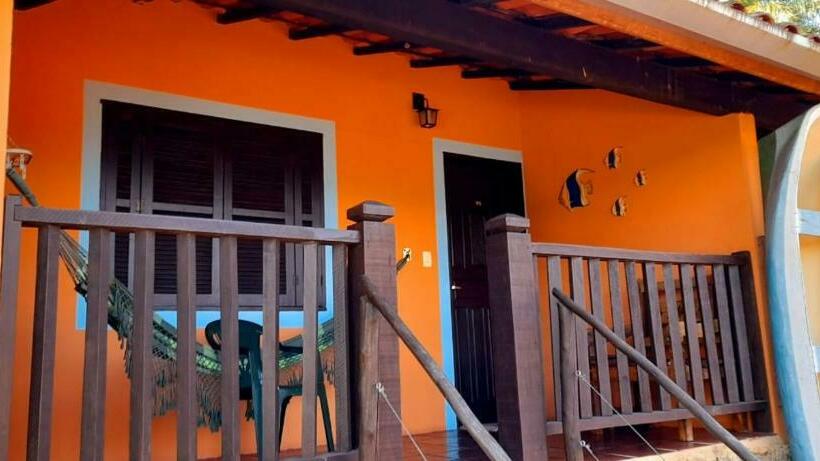 带海景的标准房, Pousada Por Do Sol