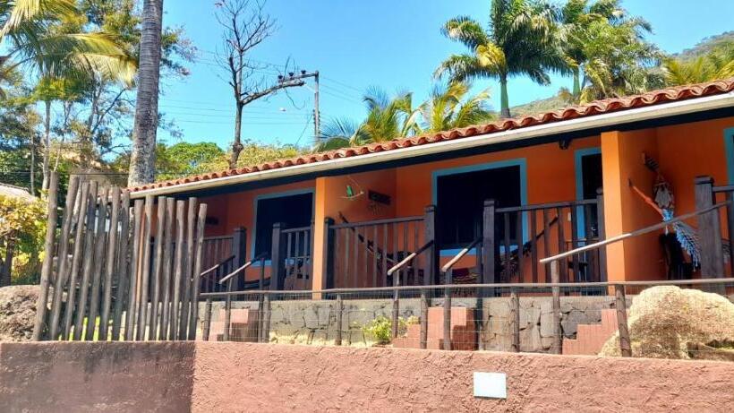 带海景的标准房, Pousada Por Do Sol