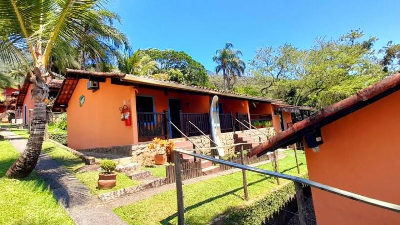 带海景的标准房, Pousada Por Do Sol