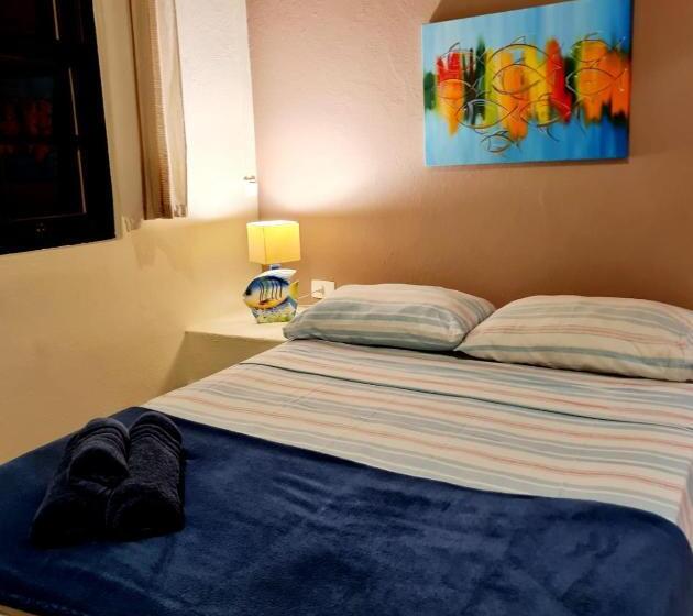 带海景的标准房, Pousada Por Do Sol