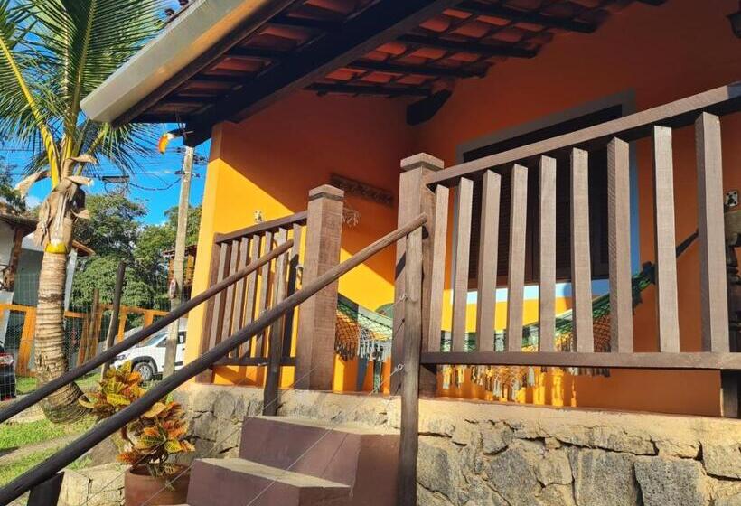 带海景的标准房, Pousada Por Do Sol