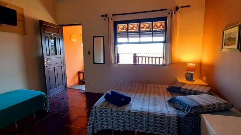 Triple Room Sea View, Pousada Por Do Sol