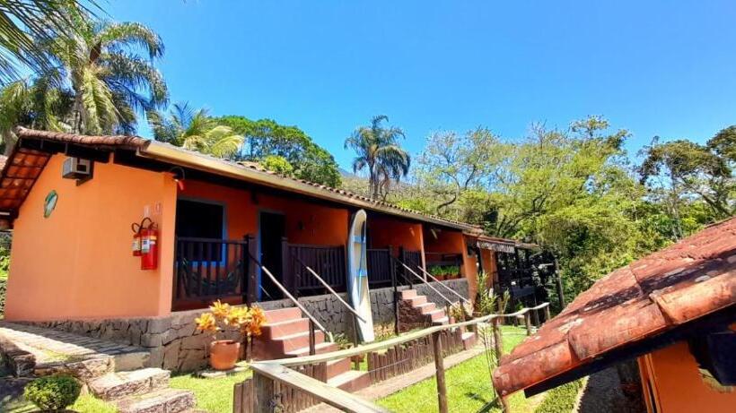 带海景标准四人间, Pousada Por Do Sol