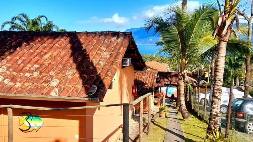 带海景标准四人间, Pousada Por Do Sol